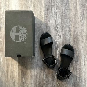 Timberland Cherrybrook Flat, Black Sandals